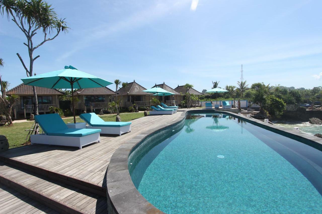 Ombak Bay Lembongan Otel Dış mekan fotoğraf