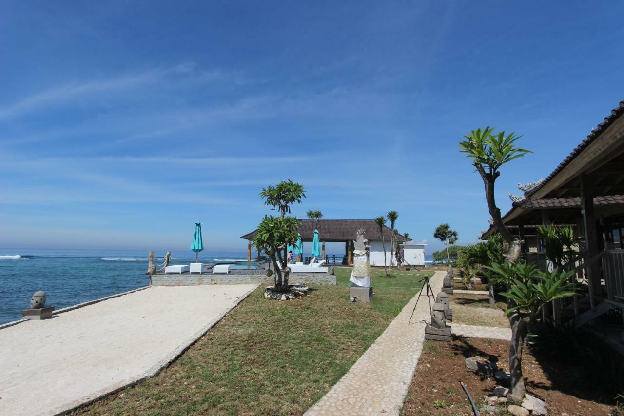 Ombak Bay Lembongan Otel Dış mekan fotoğraf