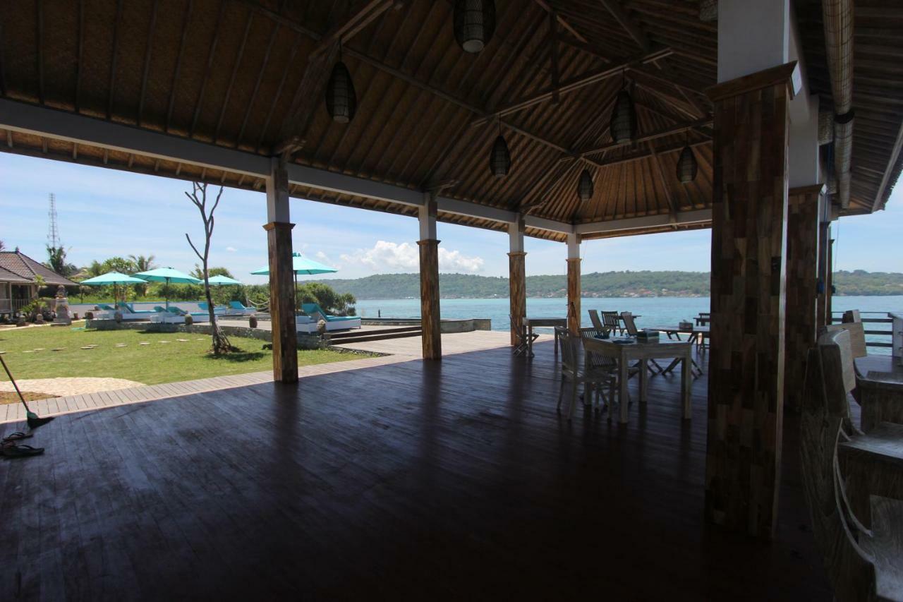 Ombak Bay Lembongan Otel Dış mekan fotoğraf