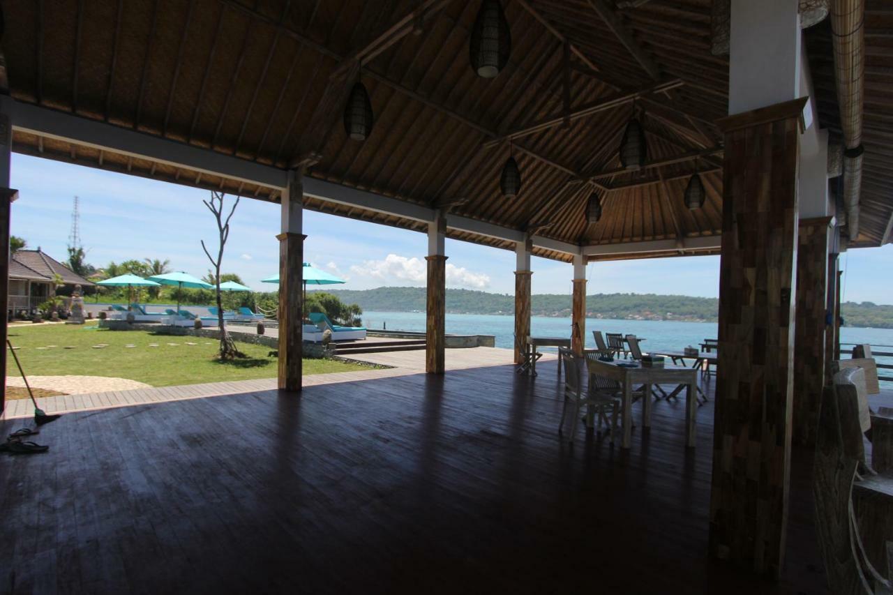 Ombak Bay Lembongan Otel Dış mekan fotoğraf