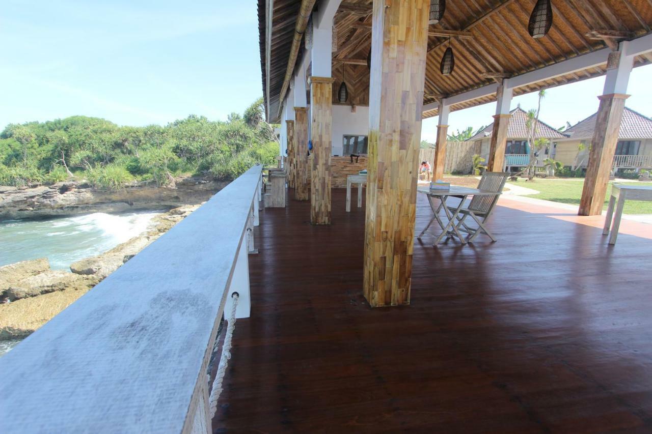 Ombak Bay Lembongan Otel Dış mekan fotoğraf
