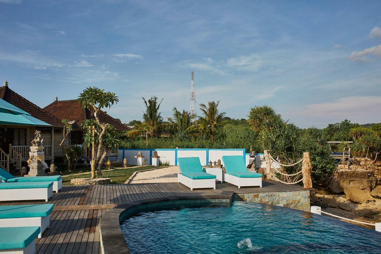 Ombak Bay Lembongan Otel Dış mekan fotoğraf