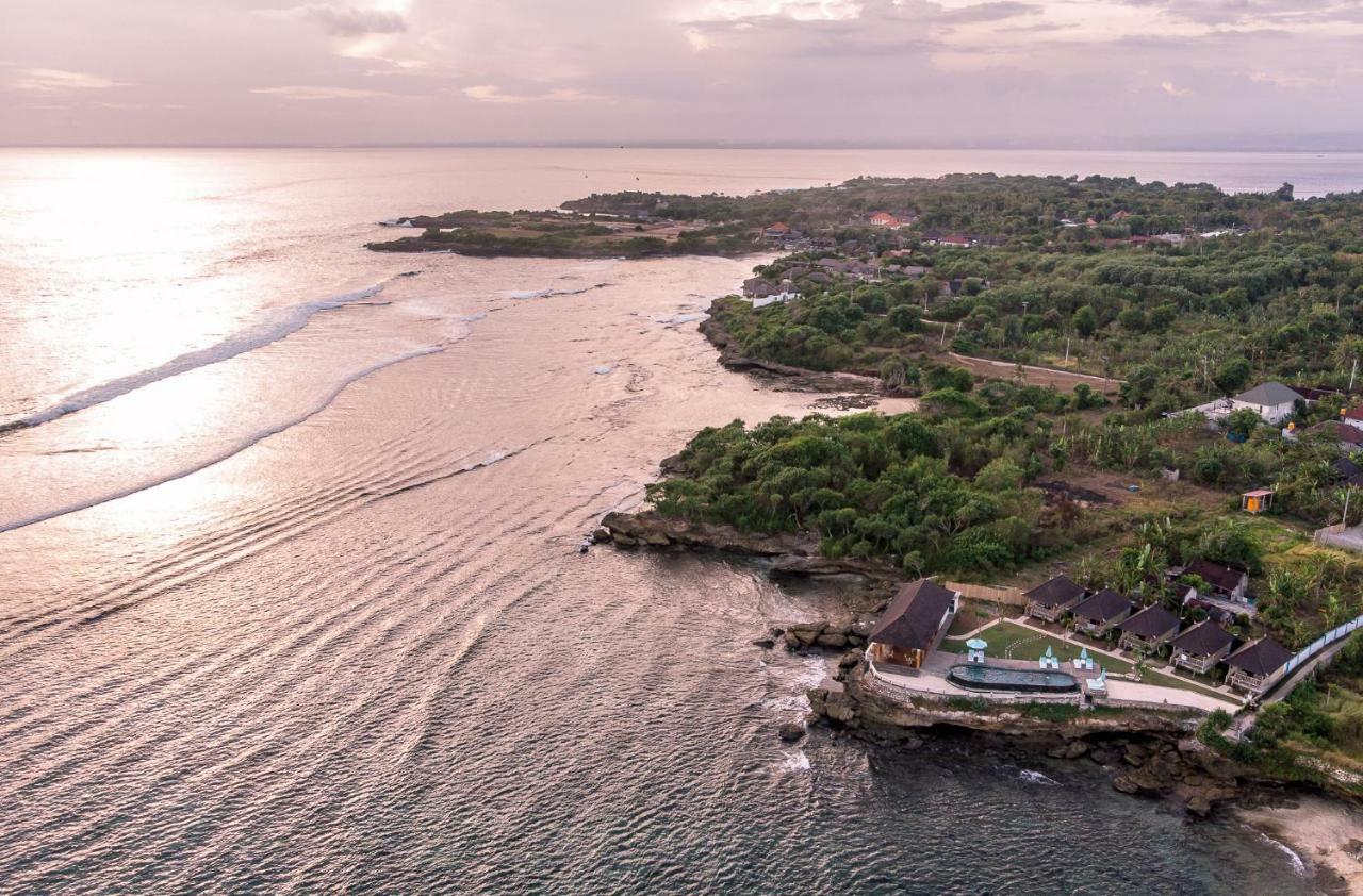 Ombak Bay Lembongan Otel Dış mekan fotoğraf