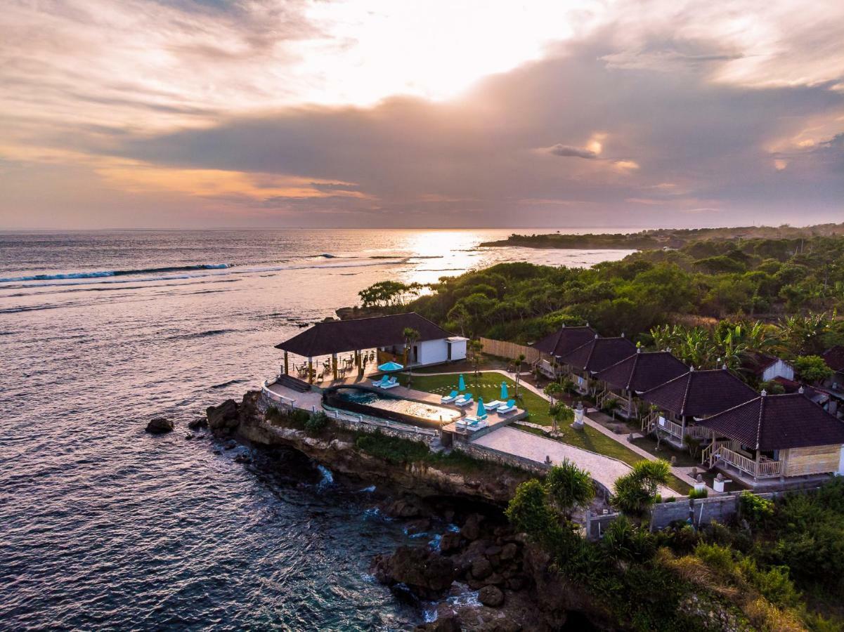 Ombak Bay Lembongan Otel Dış mekan fotoğraf