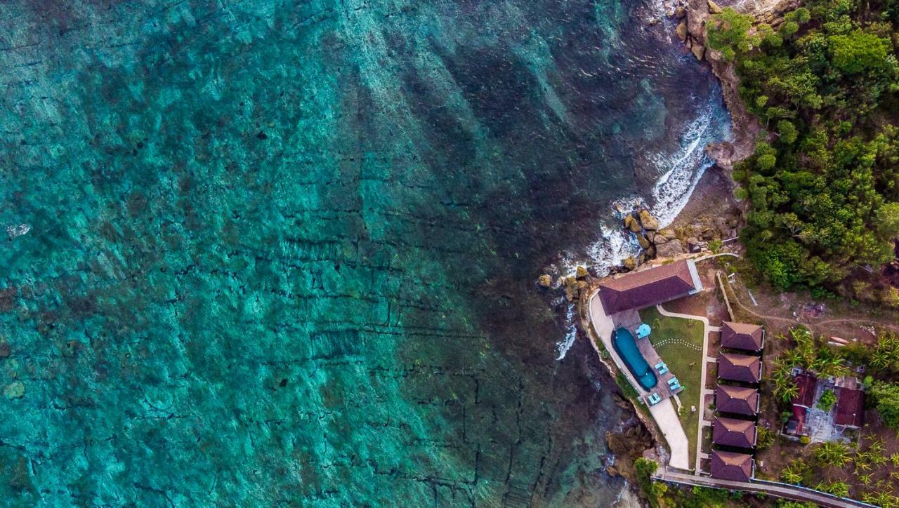 Ombak Bay Lembongan Otel Dış mekan fotoğraf