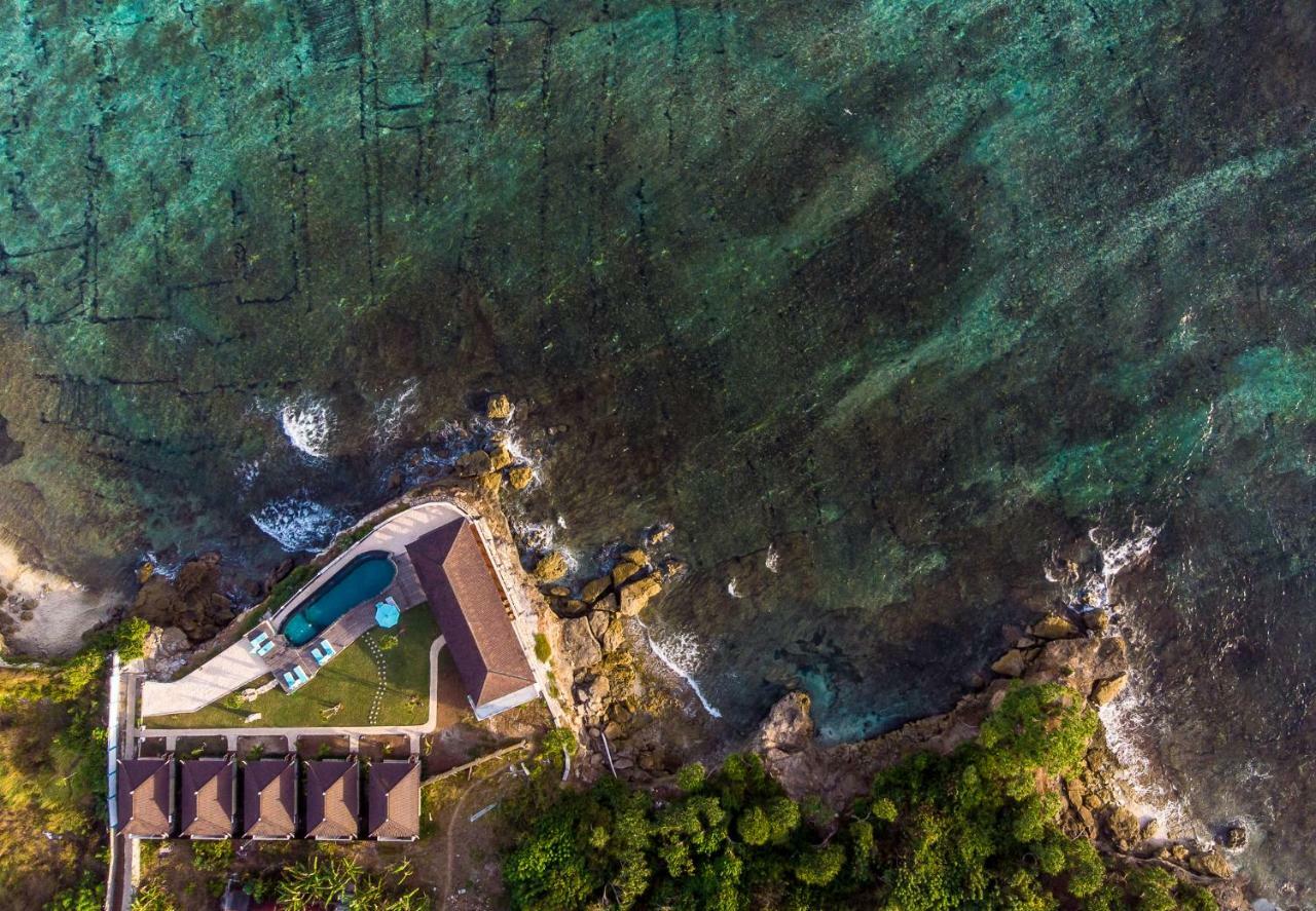 Ombak Bay Lembongan Otel Dış mekan fotoğraf